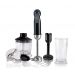 Tornado Hand Blender, 800 Watt, Black - HB-800F