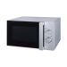 Tornado Solo Microwave, 25 Litres, 900 Watt, Silver and Black - TM-25MS