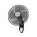 Tornado Wall Fan Without Remote Control, 18 Inch, Black - EPS-18