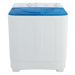 Tornado Top Load Half Automatic Washing Machine, 7 KG, White- TWH-Z07DNE-W