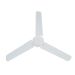 Tornado Ceiling Fan, 56 Inch, White - TCF56H