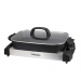 Tornado Electric Grill, 1500 Watt, Black Silver - TCS-1500