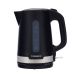 Tornado Electric Kettle, 1.7 Liter, Black - TKP-2217-B