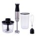 Tornado Hand Blender with Attachments, 600 Watt, Black/Silver - THB-600M