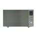 Tornado Microwave with Grill, 25 Liter, White - MOM-C25BBE-S