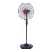 Tornado Stand Fan without Remote Control, 18 Inch, Red/Black - TSF-18XW