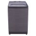 Tornado Top Load Automatic Washing Machine with Pump, 12 KG, Dark Silver - TWT-TLN12LDS