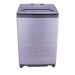 Tornado Top Load Automatic Washing Machine with Pump, 10 KG, Silver - TWT-TLN10LSL