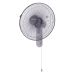 Tornado Wall Fan, 16 Inch, White and Grey - TWF-29