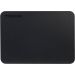 Toshiba Canvio Basics External Hard Drive, 1TB, Black - HDTB410XK3AA