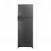 Toshiba No Frost Refrigerator, 350 Liters, Silver - GR-EF37-J-SL