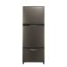 Toshiba No-Frost Refrigerator, 3 Doors, 351 Liters, Champagne - GR-EFV45-C