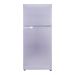 Toshiba Freestanding Refrigerator, Silver, 395 Liters - GR-EF51Z-FS