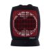 Touch El Zenouky Fan Heater, 2000 Watt, Black and Red - 41109 