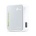 TP-Link Portable 3G/4G Wireless N Router, 3 Ports, White - TL-MR3020