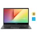 لاب توب اسوس فيفو بوك TP470EA-EC003W، انتل كور i3-1115G4، شاشة 14 بوصة FHD، ذاكرة 256 جيجا SSD، رام 4 جيجا، كارت شاشة انتل UHD جرافيكس، ويندوز 11 - اسود