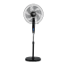Unionaire Stand Fan with Remote Control, 18 Inch, Black - UFS18-BR-TB-PRO