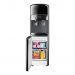 Koldair Classic A Hot and Cold Water Dispenser with Refrigerator, 2 Taps - Black