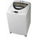 Daewoo Top Loading Washing Machine, 10.2 KG, White - DWF-174W