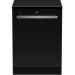 غسالة اطباق بيكو، سعة 15 فرد، اسود - DEN48520GB