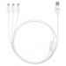 Samsung Multi Charging Cable- White