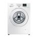 Samsung Front Loading Washing Machine, 8 KG, White - WF80F5E2W4W/AS