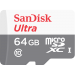 Sandisk Ultra Micro SD Card Class 10, 64GB - SDSQUNS-064G-GN3MN