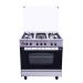 بوتجاز غاز يونيون اير، 5 شعلات، ستانلس ستيل- C6080SS-AC442-IF