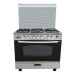 بوتجاز غاز يونيون اير، 5 شعلات، ستانلس ستيل- C6090SSP2C255F-FC