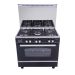 بوتجاز غاز يونيون اير اي كوك، 5 شعلات- 6090SS-DC-511-IDSC-S-2W 