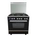 Uniontech 5 Burners Gas Cooker, Stainless Steel, 80 cm - C6080NC511IDSCS