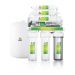 Uno RO System Water Filter, 7 Stages - White and Green