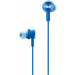 Honor Monster In Ear Wired Earphones With Microphone - Blue