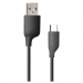 Puridea Charging Cable For Smart Phones- 1.2M- Gray- L02-UC-GREY