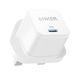 Anker PowerPort III Wall Charger, 20W, White - A2149K21