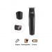 VGR Rechargeable Hair Clipper, Black - V-229, with Gift Bag