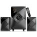 مكبر صوت صب ووفر ستريو فيو ساوند، 3 وحدات، اسود - VS-2600W