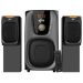 صب ووفر ستريو فيو ساوند، 3 وحدات، اسود - VS-5600WH