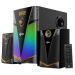 مكبر صوت صب ووفر ستريو فيو ساوند، 3 وحدات، اسود - VS-6500W