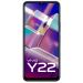 Vivo Y22 Dual Sim, 64GB, 4GB RAM, 4G LTE - Starlite Blue
