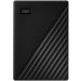 Western Digital My Passport External Hard Disk Drive, 2TB, Black - WDBYVG0020BBK with 1 Year Warranty
