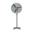 Turbo Air Wellsun Stand Fan Without Remote Control, 26 Inch, Gray - UR-ISA26