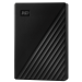 Western Digital My Passport External Hard Disk Drive HDD, 4TB, Black - WDBPKJ0040BBK-WESN