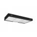 Purity PTSLIM BL Built-in Hood, 90CM - Black