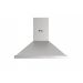 Purity Pansy Plus Built-in Hood with Chimney, 90CM - Silver