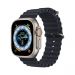T900 Ultra 3 Smart Watch - Dark Silver Case and Black Strap