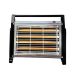 iHome Halogen Heater, 4 Candles, 2000 Watt, Black - KI-2040