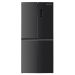 White Whale No Frost Inverter Refrigerator, 415 Liters, Black - WR-6399AB 