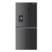 White Whale No Frost Inverter Refrigerator, 435 Liters, Black - WR-7399AB 