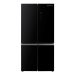 White Whale No Frost Inverter Refrigerator, 540 Liters, Black Glass - WR-G9399AB